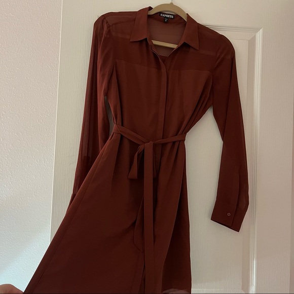 Express button up dress XS - Picture 5 of 10